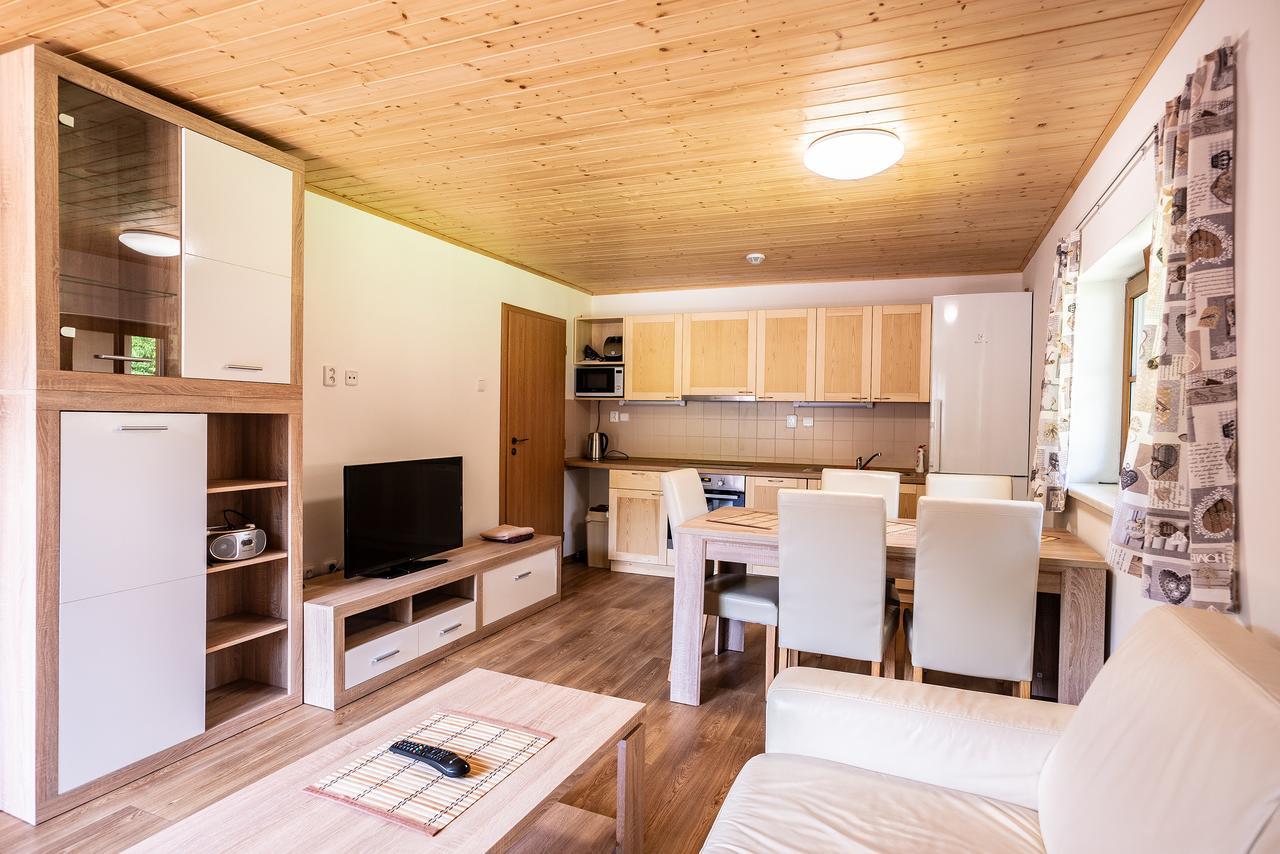 S4 Resort Kouty Loučná nad Desnou Exterior foto